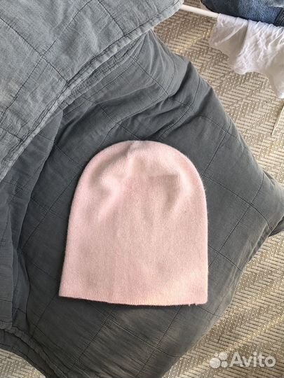 Шапка розовая seppala