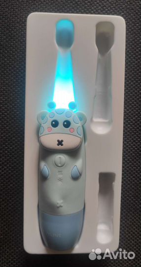 Электрическая звуковая зубная щетка revyline