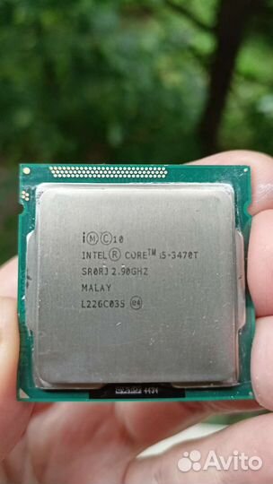 Процессор i5 3470T