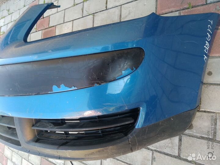 Бампер передний Фольксваген Туран