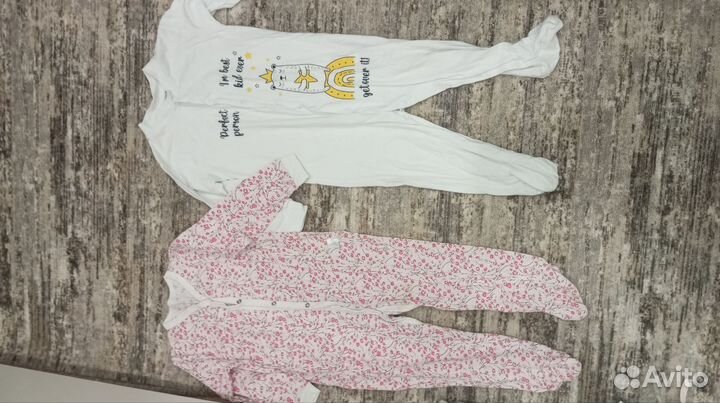 Вещи пакетом на девочку 74-80