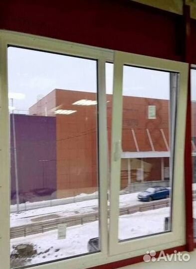 Остекление окон и балконов пвх