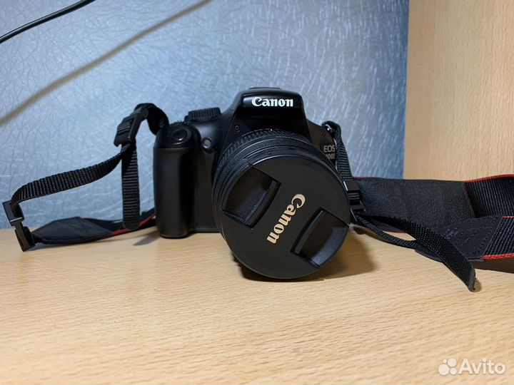 Зеркальный фотоаппарат canon eos 1100d