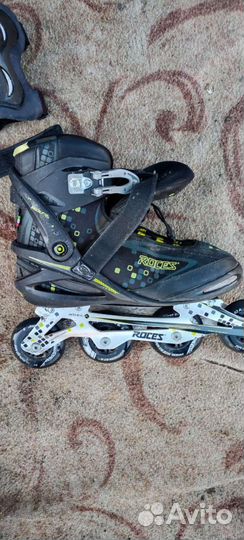 Роликовые коньки roces