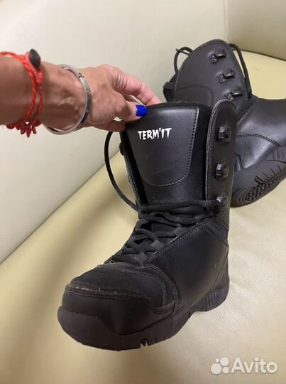 Сноубордические ботинки Termit, 40p-p