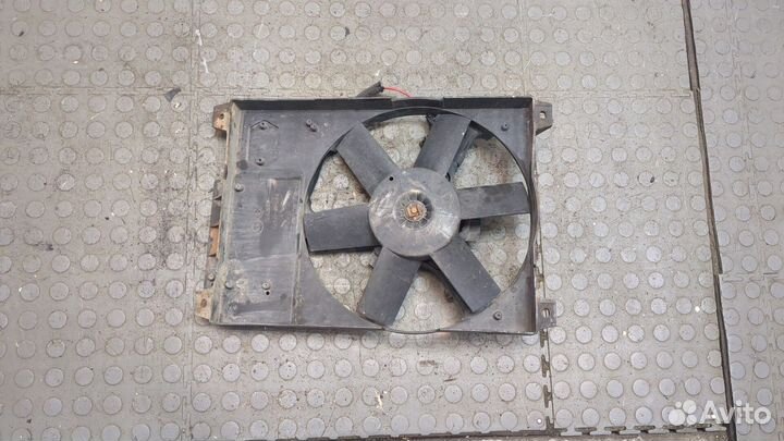 Вентилятор радиатора Fiat Ducato