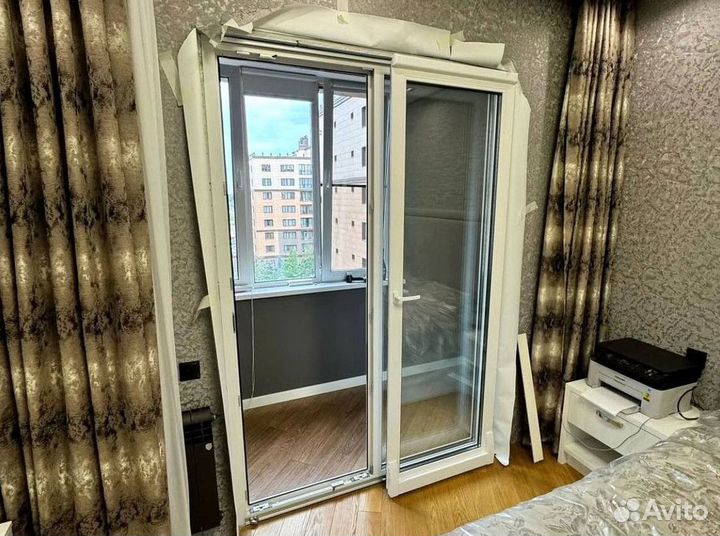 Балкон под ключ от производителя