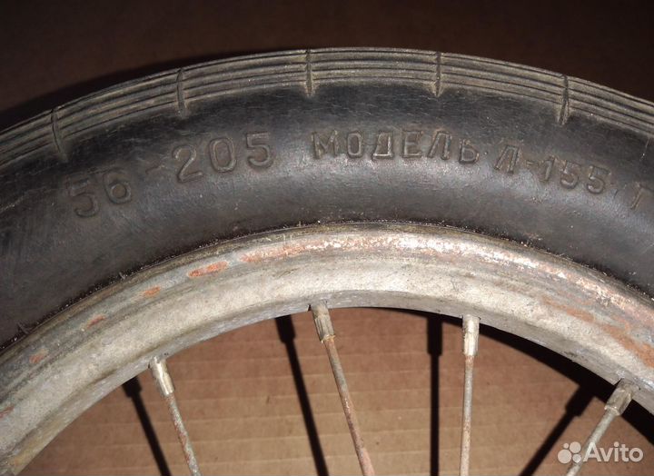 Колесо от детского велосипеда типа Левушка, Мишка