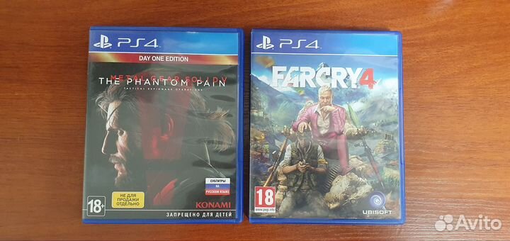 Игры для приставок ps4