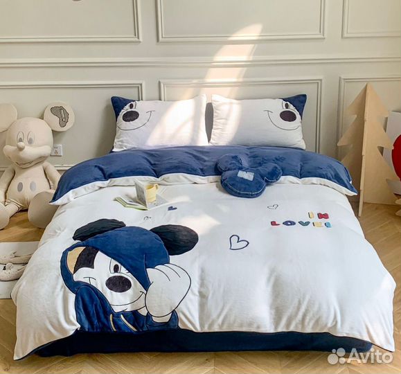 Постельное белье евро