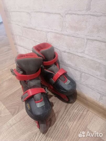 Роликовые коньки детские раздвижные