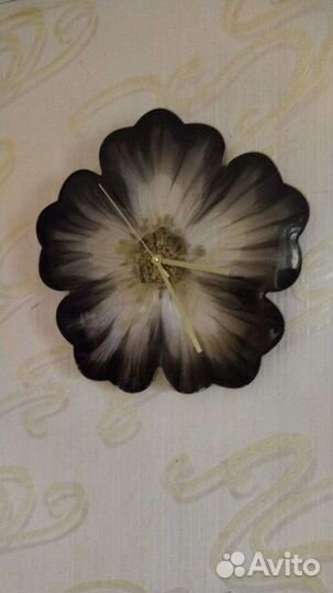 Делаем часы из эпоксидной смолы