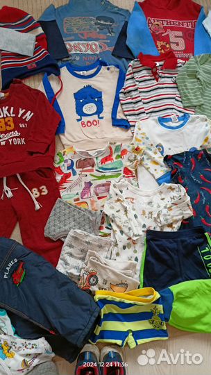 Вещи пакетом для мальчика 92-98