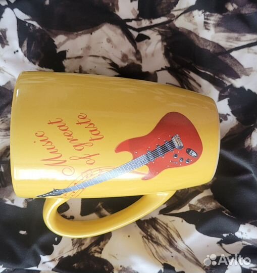 Коллекционный бокал кружка чая липтон