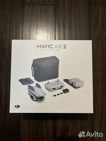 Коробка от DJI Mavic Air 2