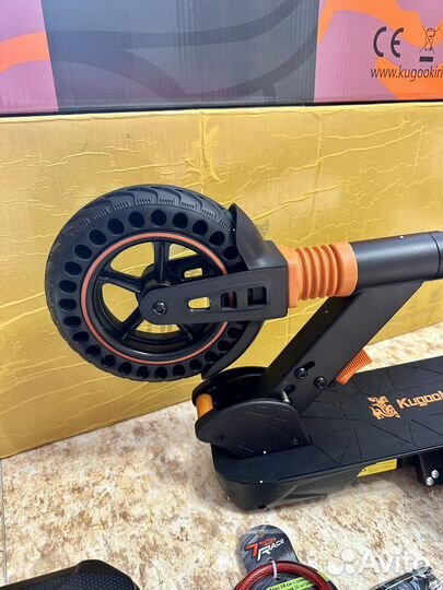 Электросамокат kugoo kirin s1 pro