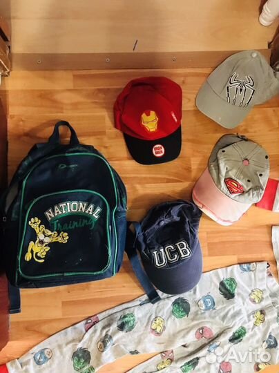 Вещи пакетом на мальчика 110-146