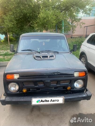 LADA 4x4 (Нива) 1.7 МТ, 1998, 135 000 км