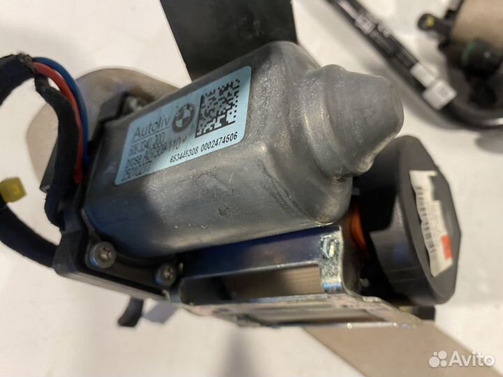 Ремень безопасноти предн. светлый BMW F02 F10 F01