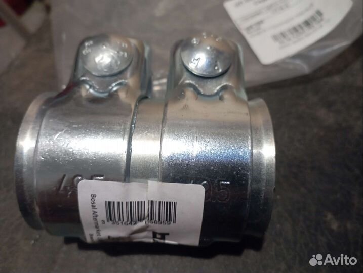 Хомут глушителя