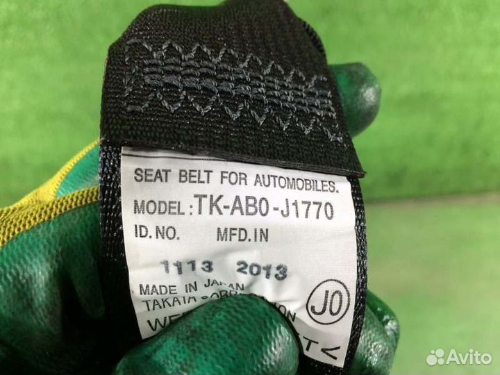 Ремень безопасности задний Honda Accord CR6 LFA