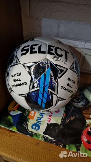 Футбольный мяч select brilliant super TB 5