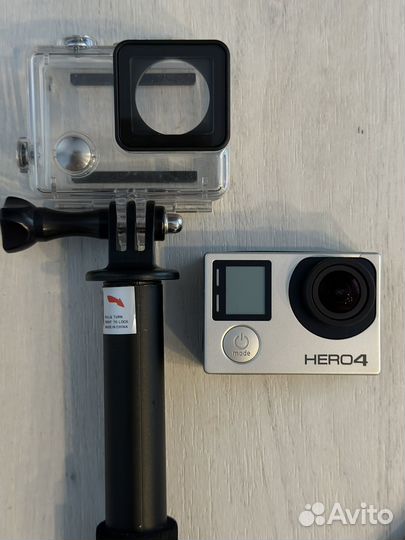 Экшн камера GoPro Hero 4