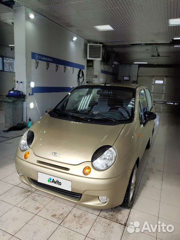 Daewoo Matiz 0.8 МТ, 2008, 99 000 км