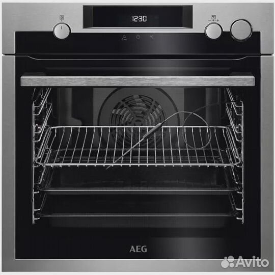 Электрический духовой шкаф AEG