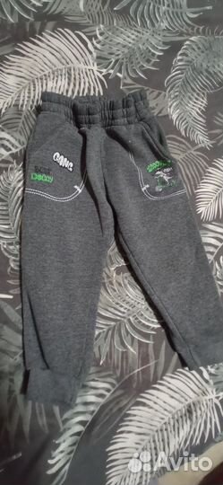 Пакетом 5 штанишек с начесом