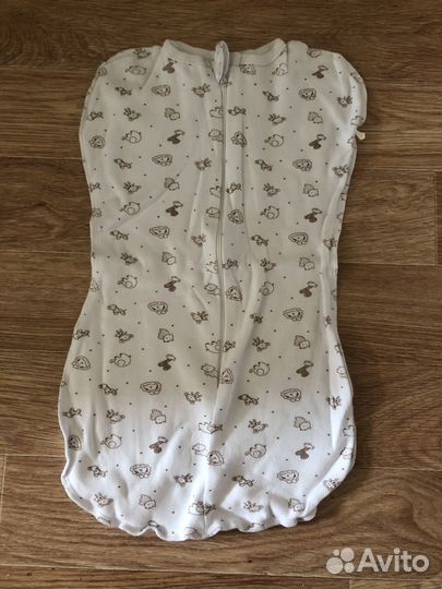 Пеленка кокон на молнии
