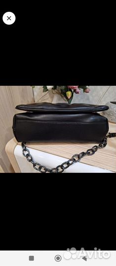 Сумка женская через плечо черная