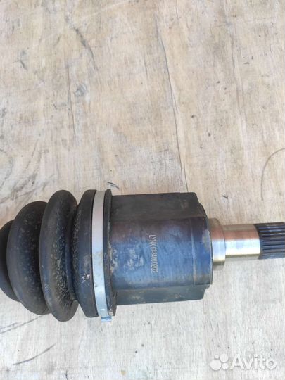 Привод левый Хонда Аккорд 8 2.4 ат