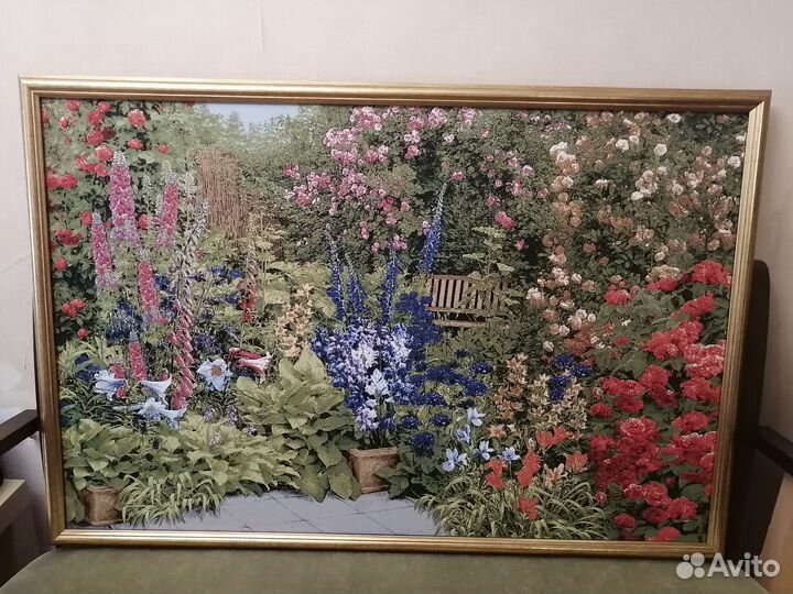 Картина гобелен