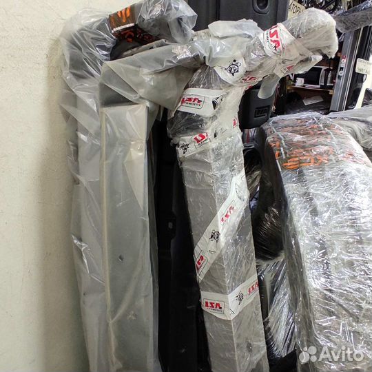 Бампер Нива Ваз 2121