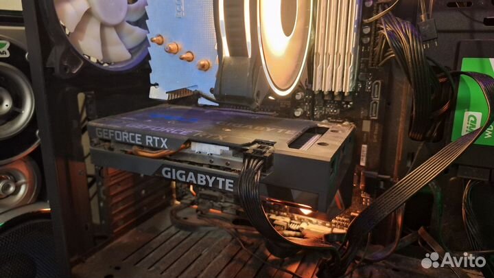 RTX 3050 eagle overclock 8gb