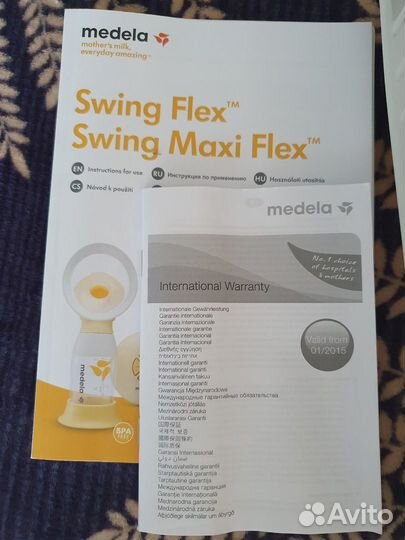 Молокоотсос medela электрический