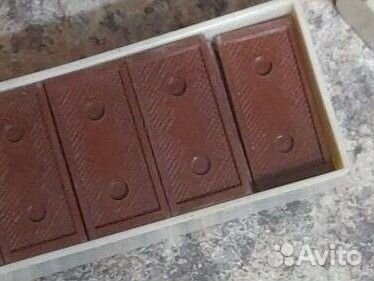 Шашки карболитовые СССР