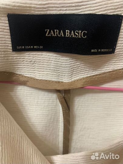 Пальто летнее женское zara