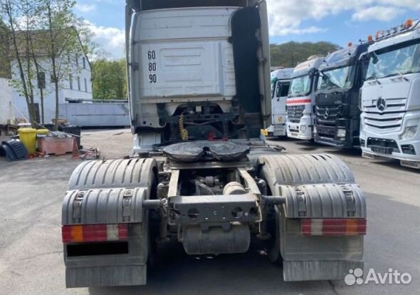 Разбираем грузовик Mercedes,Actros mpii 2002-2009