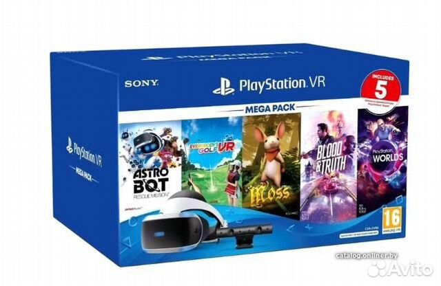 Очки Sony PS VR MegaPack новые #1