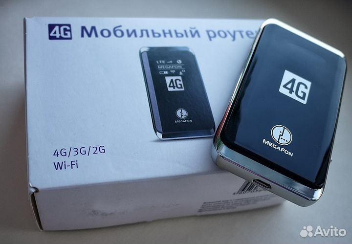Роутер Модем Wifi 4g Megafon mr100-1 Все Сим Безли