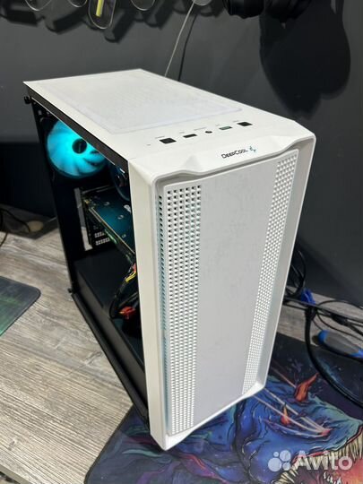 Игровой пк intel core i3 10100f gtx1080 8gb