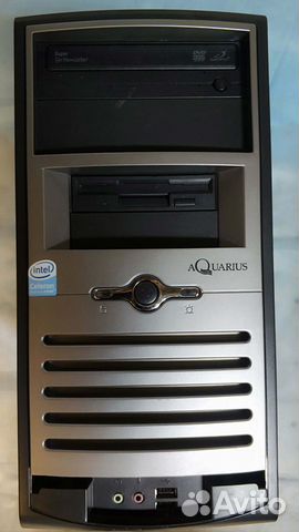Корпус компьютера Aquarius