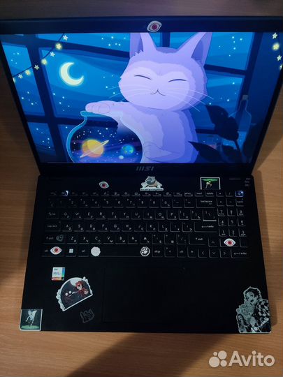 Ноутбук MSI для Игр и Программирования