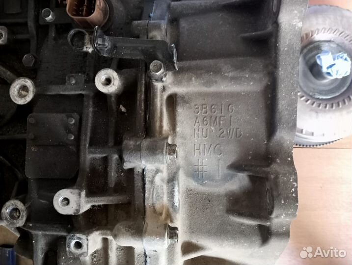 АКПП A6MF1 3B610 2WD Hyundai