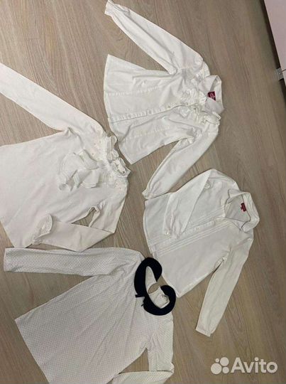 Блузки для школы