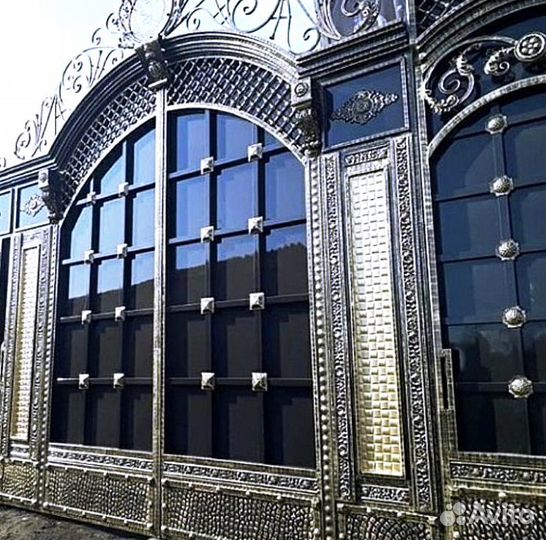 Ворота на заказ