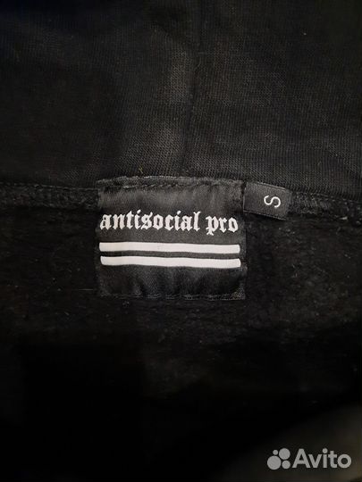 Худи antisocial pro