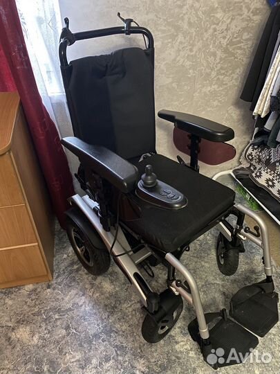 Коляска инвалидная электрическая